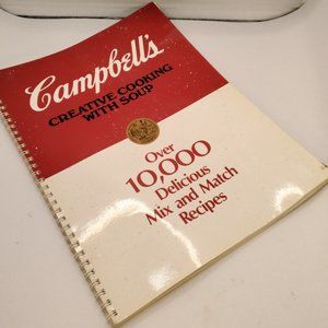 Campbell's Creative Cooking with Soup 1988